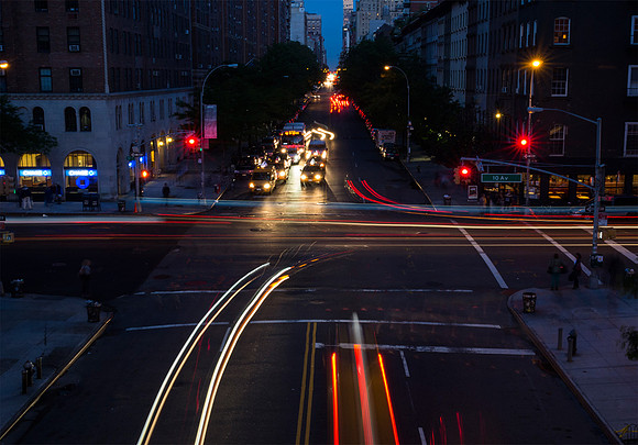 City Traffic - Manhattan - NYC, NY