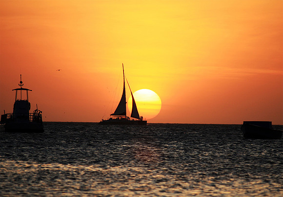 Sunset - Aruba