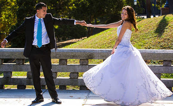 Our first dance