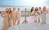 Wedding directions at Seagrove Beach