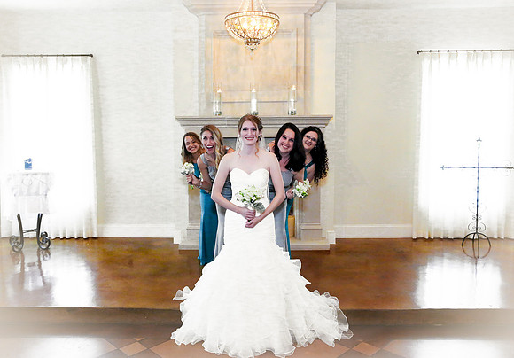 Bride and seek