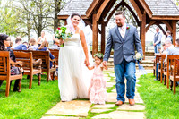 Our family wedding day walk